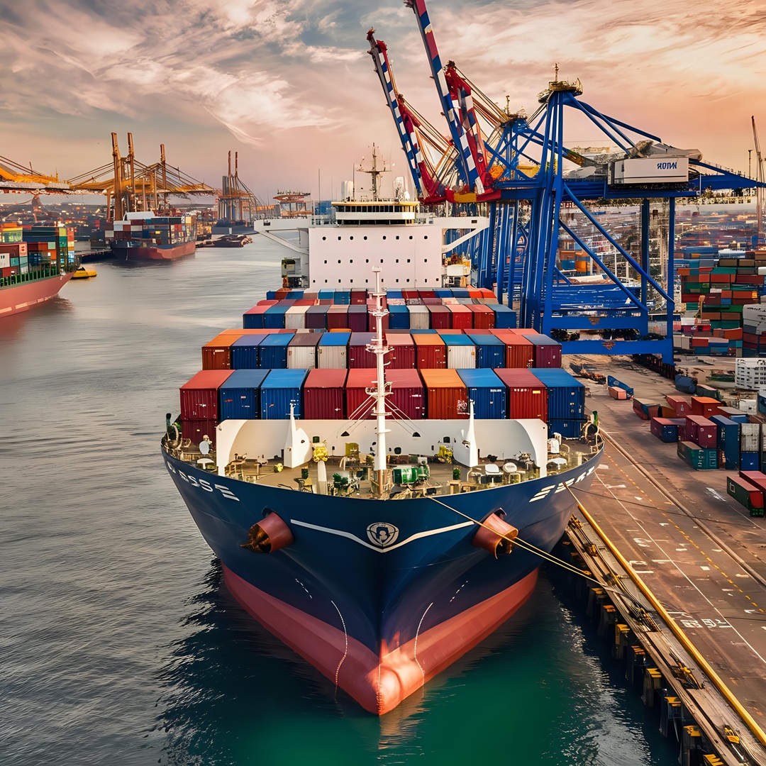 Morin Cargo Ship